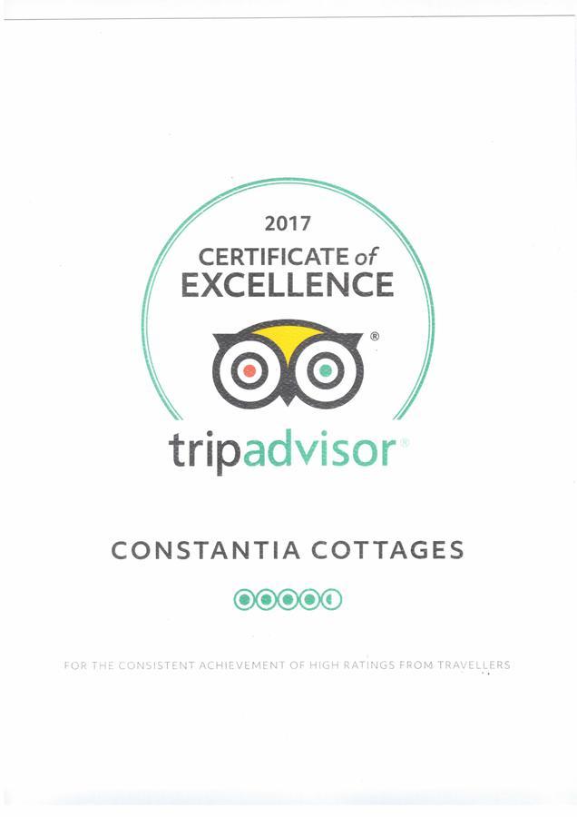 Constantia Cottages Eksteriør billede